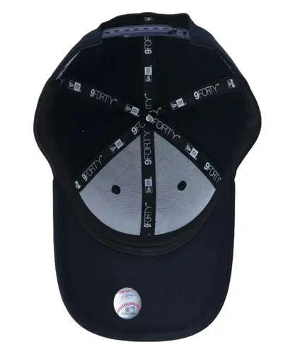 Boné New Era 9Forty Snapback MLB New York Yankees Aba Curva Azul Marinho