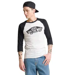 CAMISETA VANS OTW RAGLAN