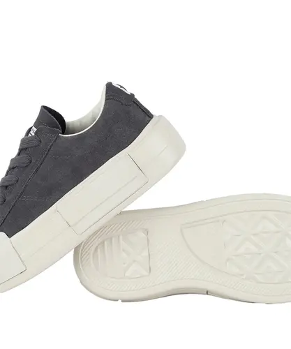 Tênis Converse Chuck Taylor All Star Cruise Crafted Colors Couro Cinza