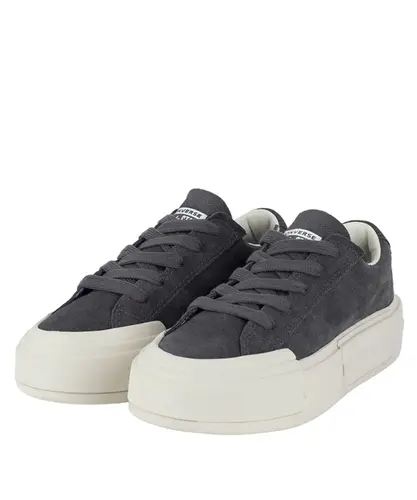 Tênis Converse Chuck Taylor All Star Cruise Crafted Colors Couro Cinza