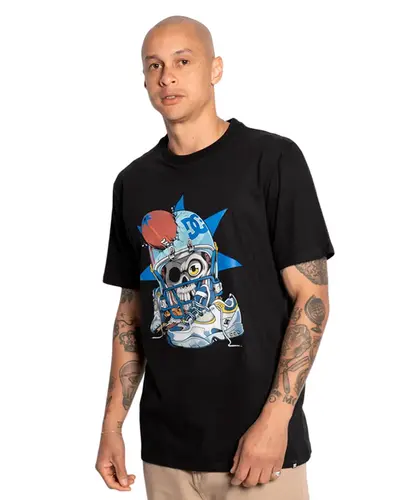 CAMISETA M/C SMASHING HELMET