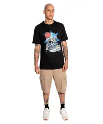 CAMISETA M/C SMASHING HELMET
