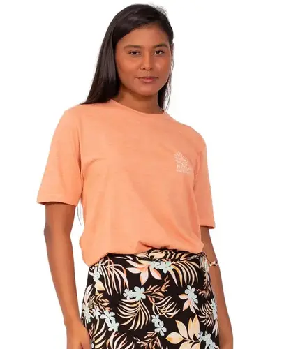 Camiseta Rip Curl Breaker Heritage Coral