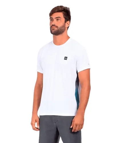 Camiseta Especial Rip Curl Vaporcool Medina - White