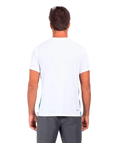 Camiseta Especial Rip Curl Vaporcool Medina - White