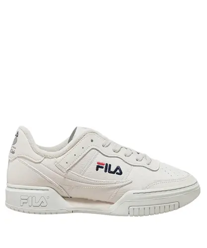 Tênis Fila Original Fitness Tennis Club - Raw White