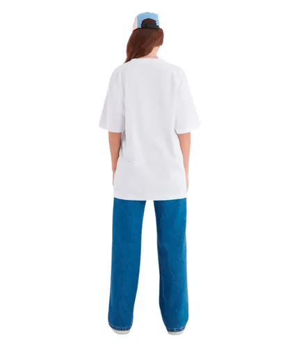 Camiseta BAW M/C Regular Color Refletive - Branco