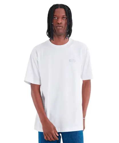 Camiseta BAW M/C Regular Color Refletive - Branco