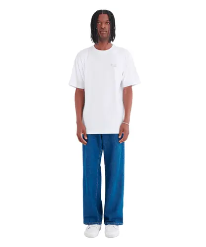Camiseta BAW M/C Regular Color Refletive - Branco