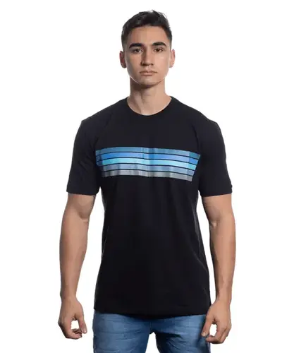 CAMISETA SILK LISTRAS