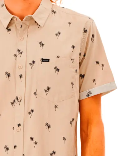 Camisa Rip Curl Paradise Palms - Sage