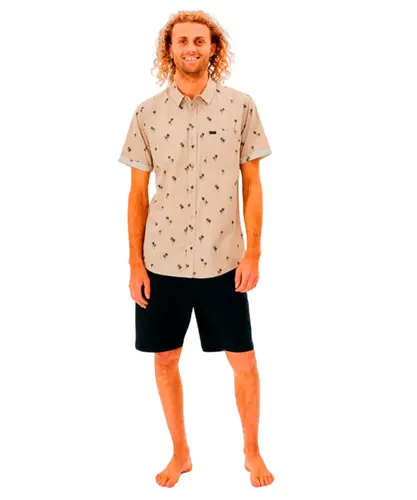 Camisa Rip Curl Paradise Palms - Sage