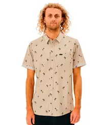 Camisa Rip Curl Paradise Palms - Sage