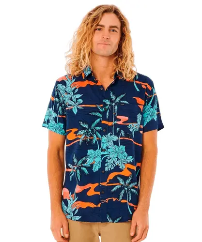 CAMISA RIP CURL BARREL KILLA S/S SHIRT