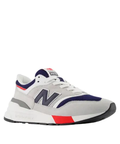 Tênis New Balance 997r Cinza e Marinho