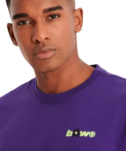 CAMISETA MC REGULAR FLOWER
