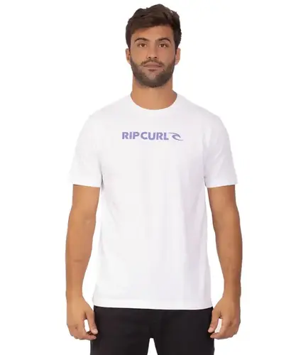 CAMISETA RIP CURL NEW ICON TEE