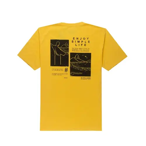 CAMISETA STONE ENJOY