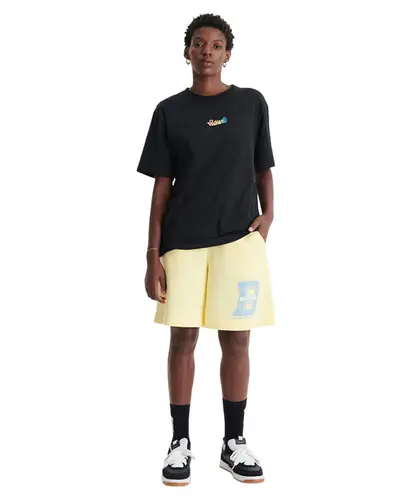 Camiseta Regular BAW Wordart - Preto