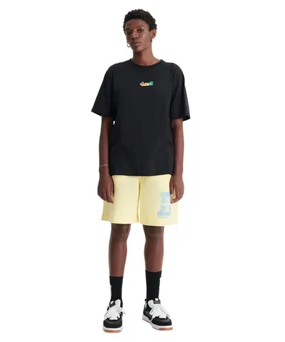 Camiseta Regular BAW Wordart - Preto