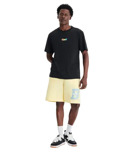 Camiseta Regular BAW Wordart - Preto