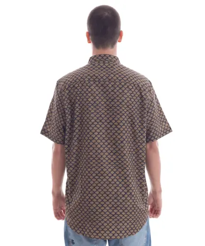 CAMISA MANGA CURTA ESCAMAS