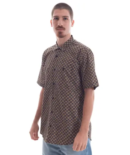 CAMISA MANGA CURTA ESCAMAS