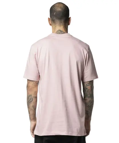 Camiseta RVCA M/C Gardener - Rosa Claro