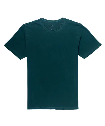 Camiseta Rip Curl Plain Wash Te - Verde
