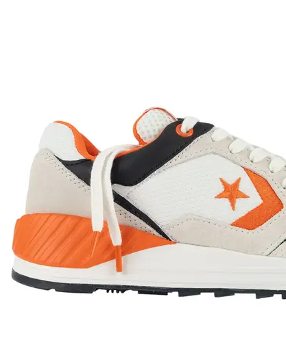 Tênis Converse Wave Trainer Vintage White Orange