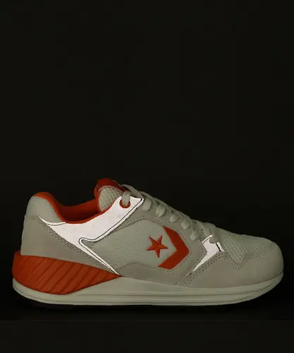 Tênis Converse Wave Trainer Vintage White Orange