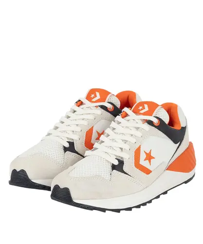 Tênis Converse Wave Trainer Vintage White Orange