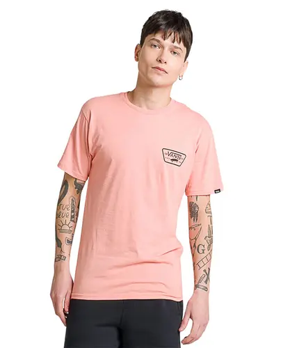FULL PATCH BACK SS TEE