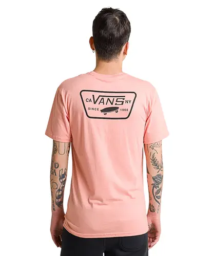 FULL PATCH BACK SS TEE