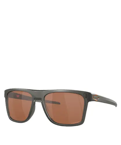 Óculos Oakley Leffingwell - Prizm Tungsten / Matte Grey Smoke