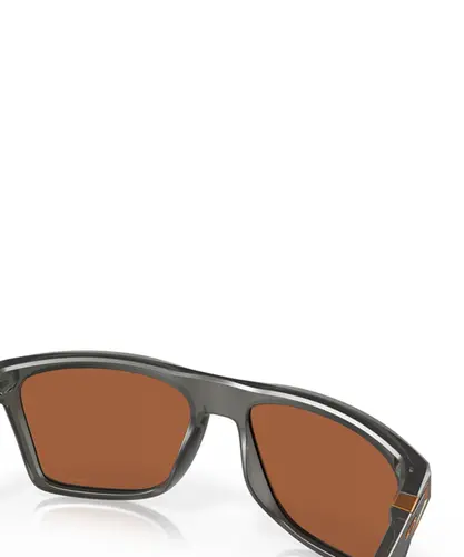 Óculos Oakley Leffingwell - Prizm Tungsten / Matte Grey Smoke