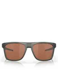 Óculos Oakley Leffingwell - Prizm Tungsten / Matte Grey Smoke
