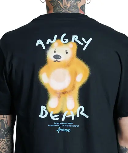 CAMISETA BOLD APPROVE ANGRY BEAR II