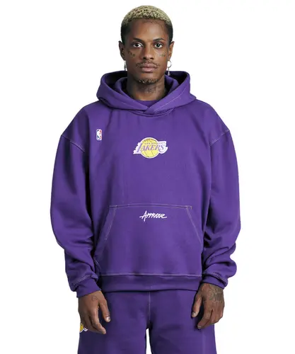 MOLETOM OVERSIZED APPROVE X NBA LAKERS