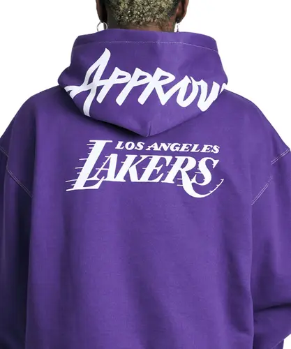 MOLETOM OVERSIZED APPROVE X NBA LAKERS