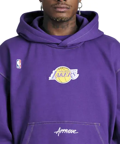 MOLETOM OVERSIZED APPROVE X NBA LAKERS