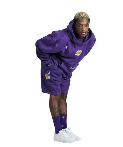 MOLETOM OVERSIZED APPROVE X NBA LAKERS