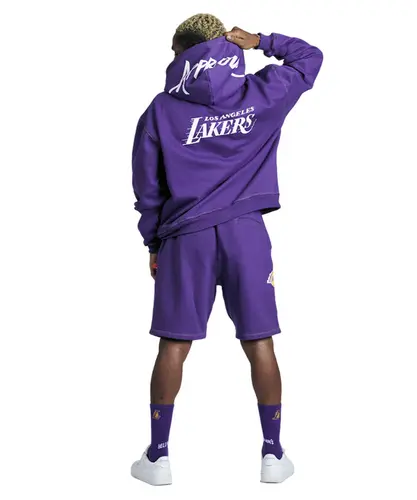 MOLETOM OVERSIZED APPROVE X NBA LAKERS