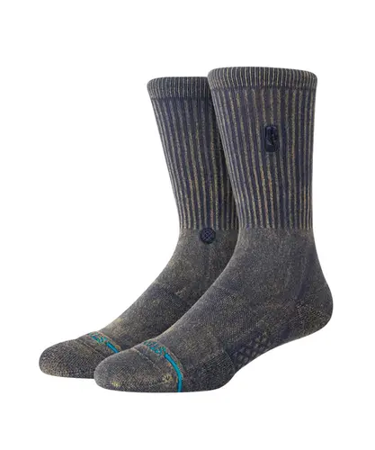 Meia Stance NBA Logoman Wash Navy