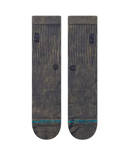 Meia Stance NBA Logoman Wash Navy
