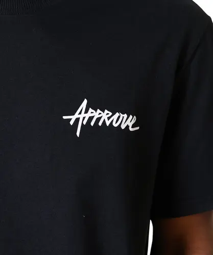 Camiseta Approve Bold Basic Preto