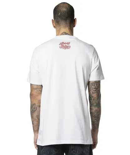Camiseta RVCA M/C Deaths Duck - Branco