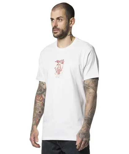 Camiseta RVCA M/C Deaths Duck - Branco