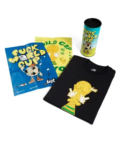 T-SHIRT CUP LOST