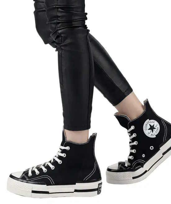 Tênis Converse Chuck 70 Hi Plus Preto - Tênis Converse Chuck 70 Hi